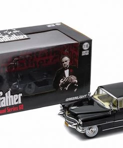 Toy Wonders Movies Collectibles 1955 The Godfather Cadillac Fleetwood Series 60 Special Die-Cast Vehicle