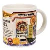 The Unemployed Philosophers Guild 19th Amendment Mug - Featuring Original Political Banners