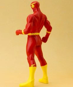 Kotobukiya DC Universe: The Flash Classic Costume Super Powers ArtFX+ Statue DC Comics 8 Kotobukiya DC Universe: The Flash Classic Costume Super Powers ArtFX+ Statue DC Comics