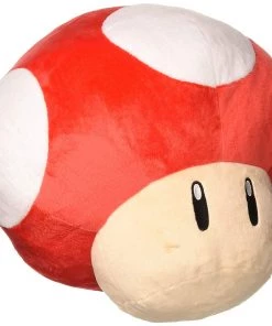 Banpresto Super Mario Mushroom 14" Plush Pillow