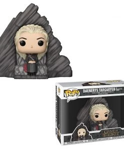 Funko Pop Ride: Game Daenerys On Dragonstone Throne, Multicolor