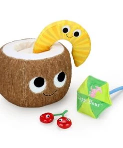 Kidrobot Yummy World Happy Hour Pina Colada 10in Plush