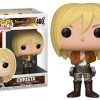Funko Funko Pops! Pop Animation Attack On Titan Season 3 - Christa Vinyl Figure 2 Funko Funko Pops! Pop Animation Attack On Titan Season 3 - Christa Vinyl Figure