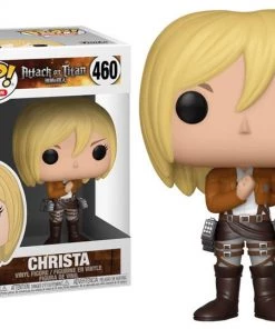 Funko Funko Pops! Pop Animation Attack On Titan Season 3 - Christa Vinyl Figure