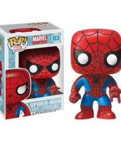 Funko Funko Pops! Marvel Universe Spider-Man Blue & Red Pop Vinyl Figure