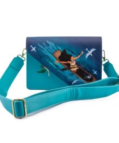 Loungefly Disney Pocahontas Just Around The River Bend Crossbody Purse