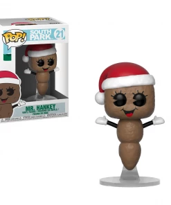 Funko Pop TV: South Park 21 Mr. Hankey Vinyl Figure Funko Pops!