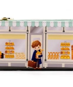 Loungefly Fantastic Beasts Kowalski Bakery Flap Wallet