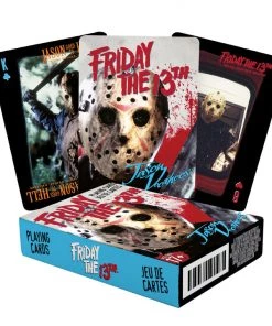 NMR Friday The 13th Playing Cards