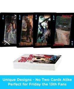 NMR Friday The 13th Playing Cards