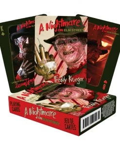 NMR A Nightmare On Elm Street Playing Cards