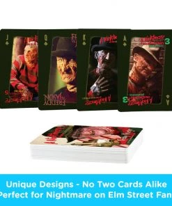 NMR A Nightmare On Elm Street Playing Cards 7 NMR A Nightmare On Elm Street Playing Cards