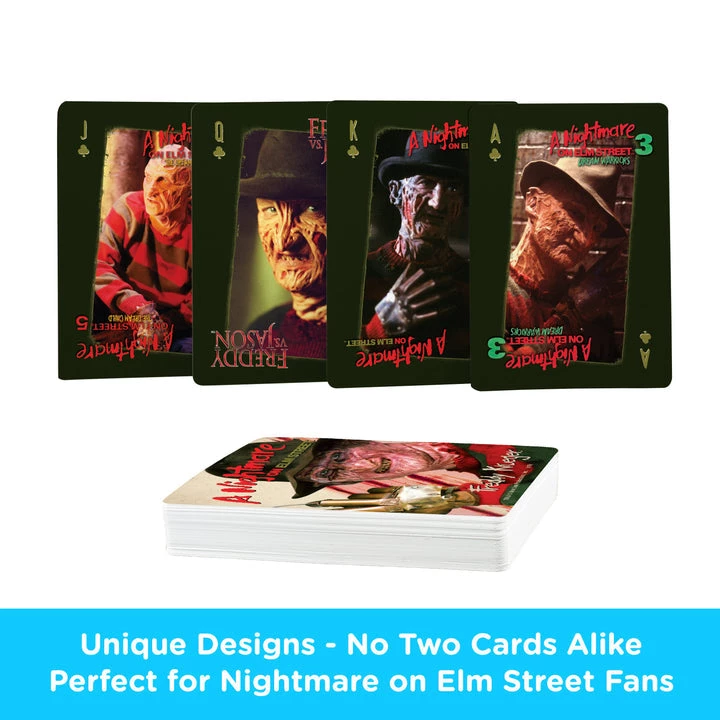 NMR A Nightmare On Elm Street Playing Cards 5 NMR A Nightmare On Elm Street Playing Cards