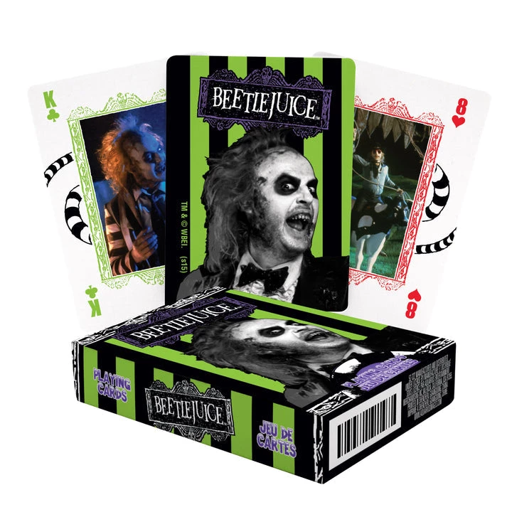 NMR Beetlejuice Playing Cards 3 NMR Beetlejuice Playing Cards