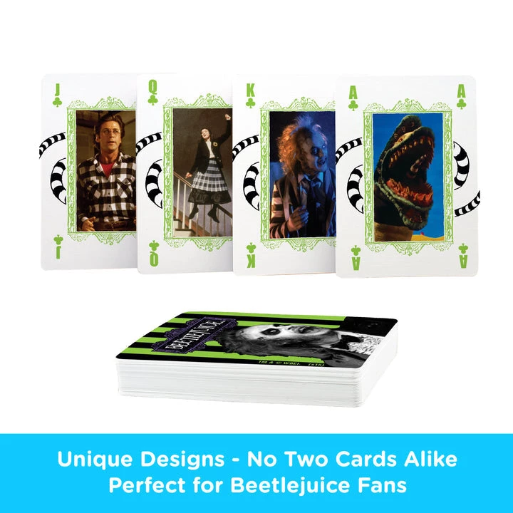 NMR Beetlejuice Playing Cards 5 NMR Beetlejuice Playing Cards