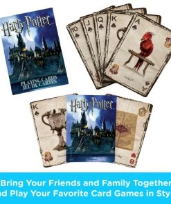 NMR Harry Potter - Playing Cards 6 NMR Harry Potter - Playing Cards