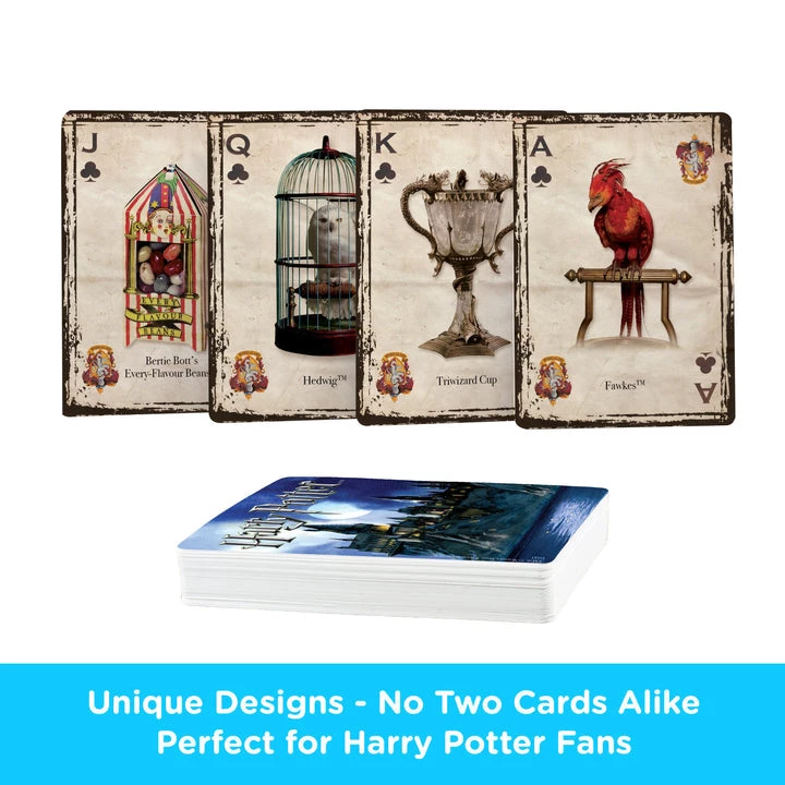 NMR Harry Potter - Playing Cards 5 NMR Harry Potter - Playing Cards