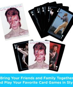 NMR David Bowie Playing Cards
