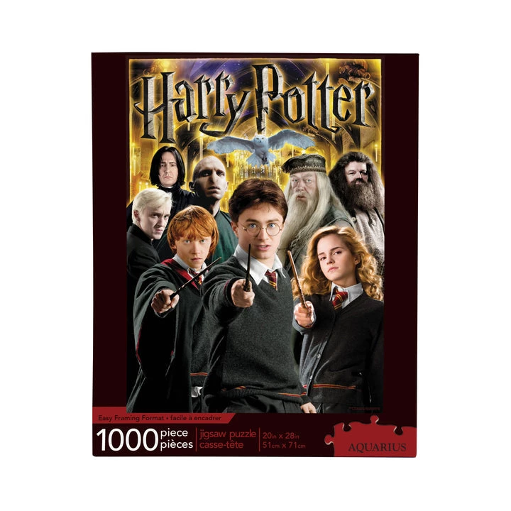NMR Harry Potter - Collage 1000 Piece Jigsaw Puzzle 3 NMR Harry Potter - Collage 1000 Piece Jigsaw Puzzle