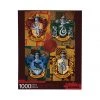 NMR Harry Potter - Crests 1000 Piece Jigsaw Puzzle 2 NMR Harry Potter - Crests 1000 Piece Jigsaw Puzzle