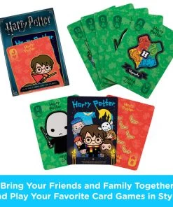 NMR Harry Potter - Chibi Playing Cards 6 NMR Harry Potter - Chibi Playing Cards