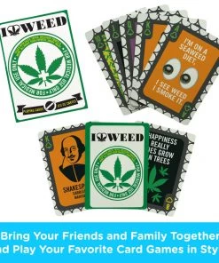 NMR I Heart Weed Playing Cards Games 6 NMR I Heart Weed Playing Cards Games