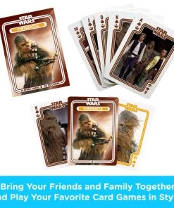 NMR Star Wars Chewbacca Playing Cards