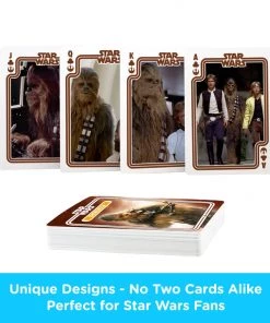 NMR Star Wars Chewbacca Playing Cards