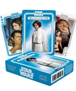 NMR Star Wars Princess Leia Playing Cards
