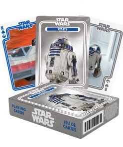 NMR Star Wars R2-D2 Playing Cards