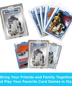 NMR Star Wars R2-D2 Playing Cards