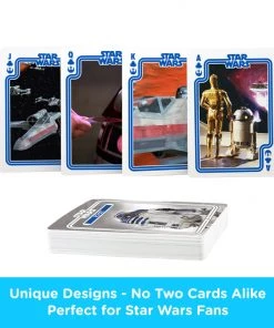 NMR Star Wars R2-D2 Playing Cards