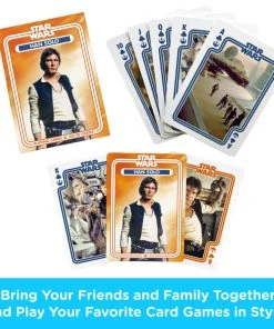 NMR Star Wars Han Solo Playing Cards