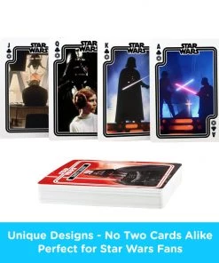 NMR Star Wars Darth Vader Playing Cards