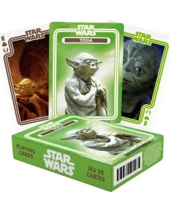 NMR Star Wars Yoda Playing Cards
