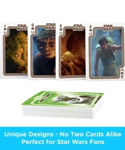 NMR Star Wars Yoda Playing Cards