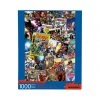 NMR Marvel Comics - Avengers Collage 1000 Piece Jigsaw Puzzle