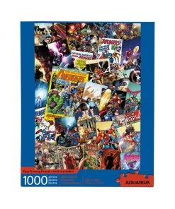 NMR Marvel Comics - Avengers Collage 1000 Piece Jigsaw Puzzle
