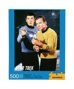 NMR Star Trek - Kirk & Spock 500 Piece Jigsaw Puzzle