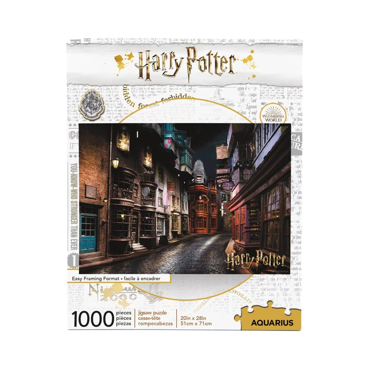 NMR Harry Potter - Diagon Alley 1000 Piece Jigsaw Puzzle 3 NMR Harry Potter - Diagon Alley 1000 Piece Jigsaw Puzzle
