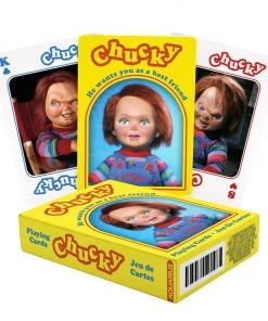 NMR Chucky Playing Cards