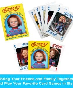 NMR Chucky Playing Cards