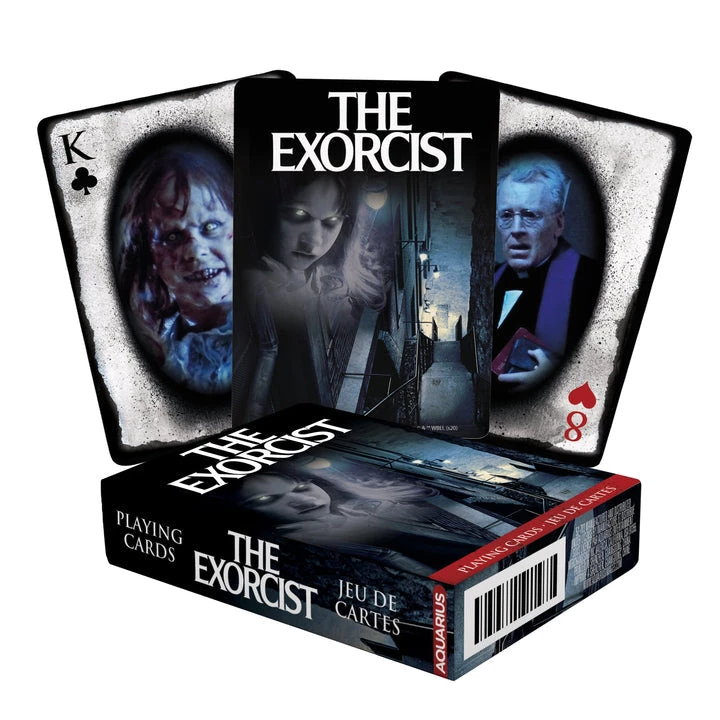 NMR Games The Exorcist Playing Cards 3 NMR Games The Exorcist Playing Cards