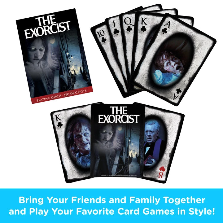 NMR Games The Exorcist Playing Cards 4 NMR Games The Exorcist Playing Cards