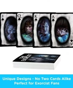 NMR Games The Exorcist Playing Cards 7 NMR Games The Exorcist Playing Cards