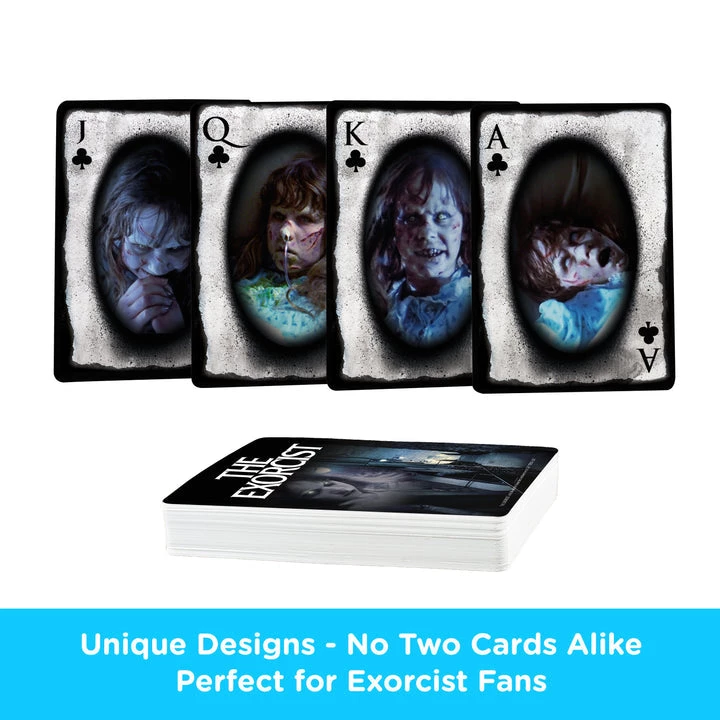 NMR Games The Exorcist Playing Cards 5 NMR Games The Exorcist Playing Cards
