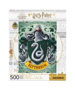 NMR Harry Potter - Slytherin 500 Piece Jigsaw Puzzle