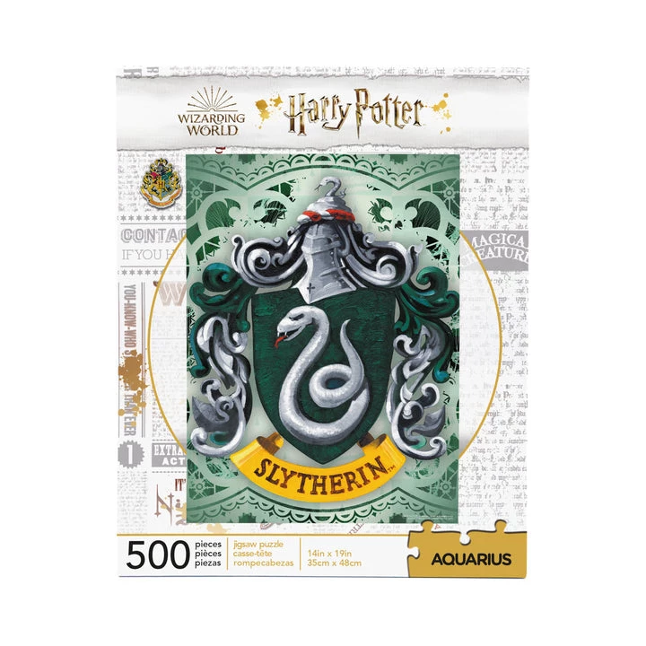 NMR Harry Potter - Slytherin 500 Piece Jigsaw Puzzle 3 NMR Harry Potter - Slytherin 500 Piece Jigsaw Puzzle