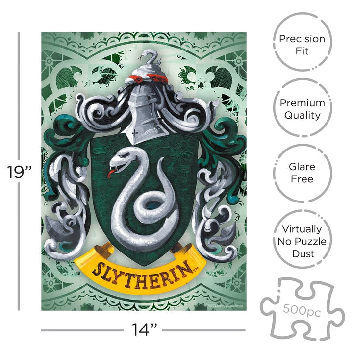 NMR Harry Potter - Slytherin 500 Piece Jigsaw Puzzle 4 NMR Harry Potter - Slytherin 500 Piece Jigsaw Puzzle
