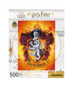NMR Harry Potter - Gryffindor 500 Piece Jigsaw Puzzle